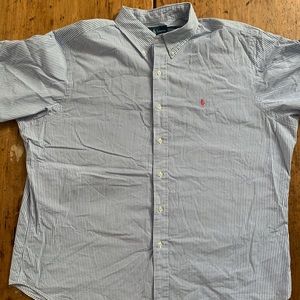 🏖 Ralph Lauren Seersucker Short-Sleeve Shirt